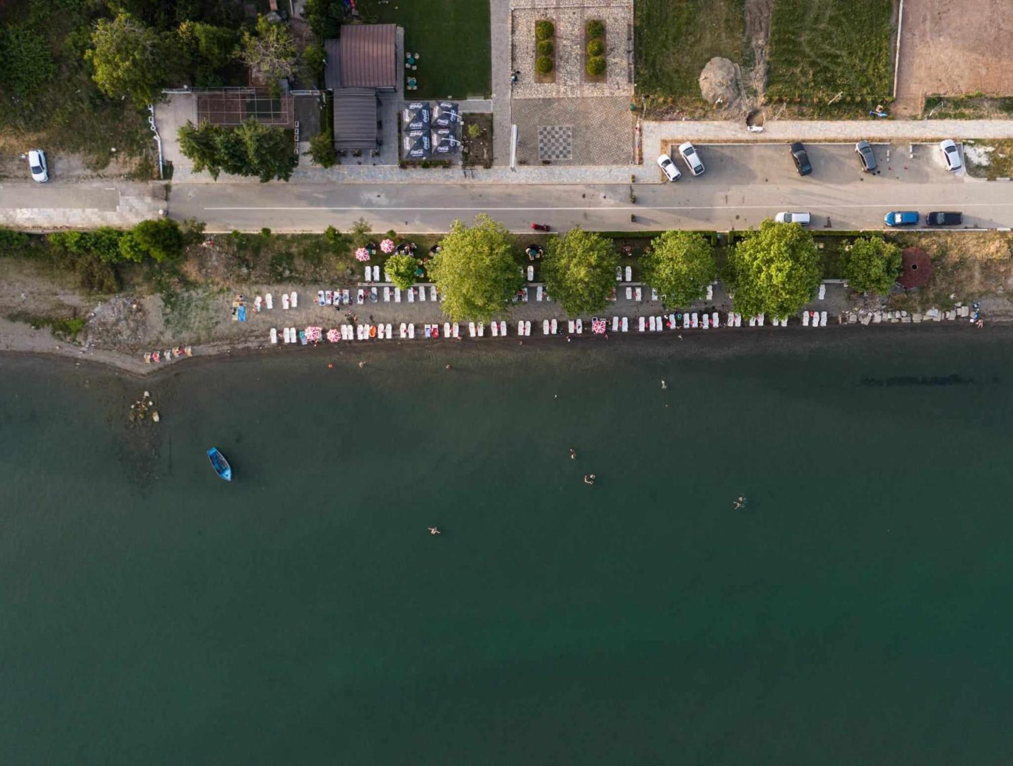 Hotel Ariston Struga Exterior foto